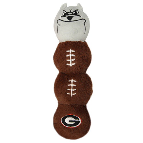 GEORGIA  MASCOT LONG TOY