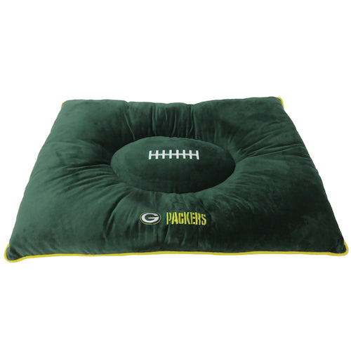 GREEN BAY PACKERS PILLOW BED