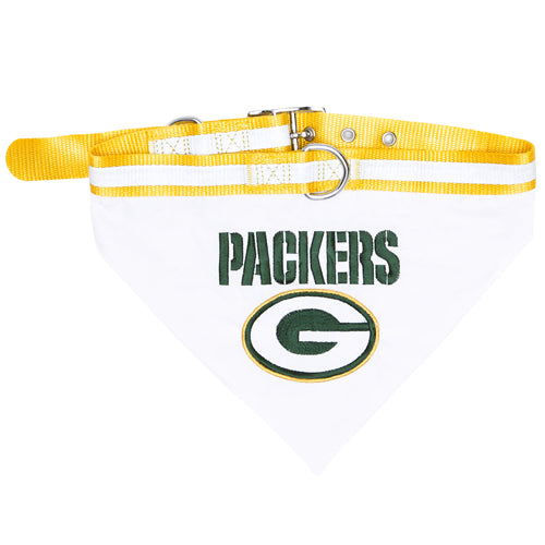 GREEN BAY PACKERS COLLAR BANDANA