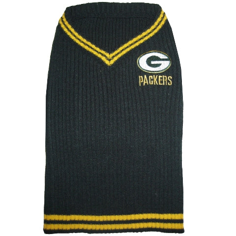 GREEN BAY PACKERS V-NECK SWEATER