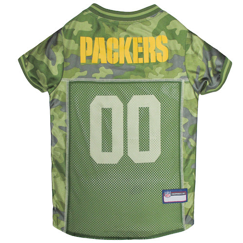 GREEN BAY PACKERS CAMO JERSEY