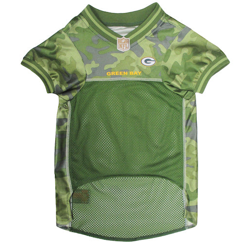 GREEN BAY PACKERS CAMO JERSEY