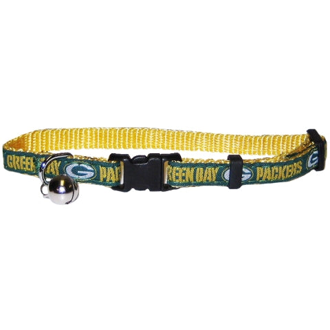 GREEN BAY PACKERS CAT COLLAR