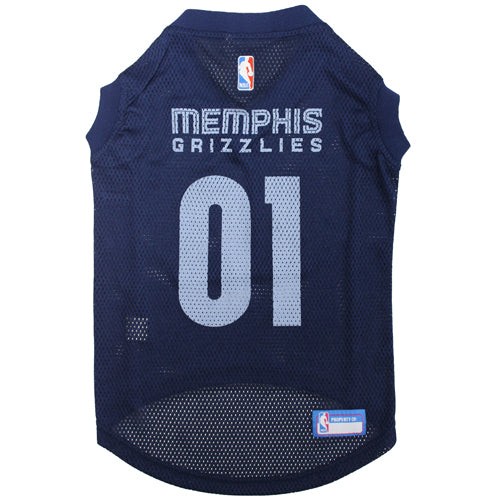 MEMPHIS GRIZZLIES BASKETBALL MESH JERSEY