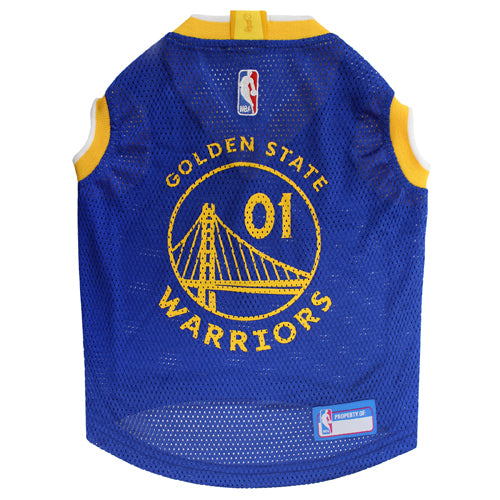 GOLDEN STATE WAR BASKETBALL MESH JERSEY