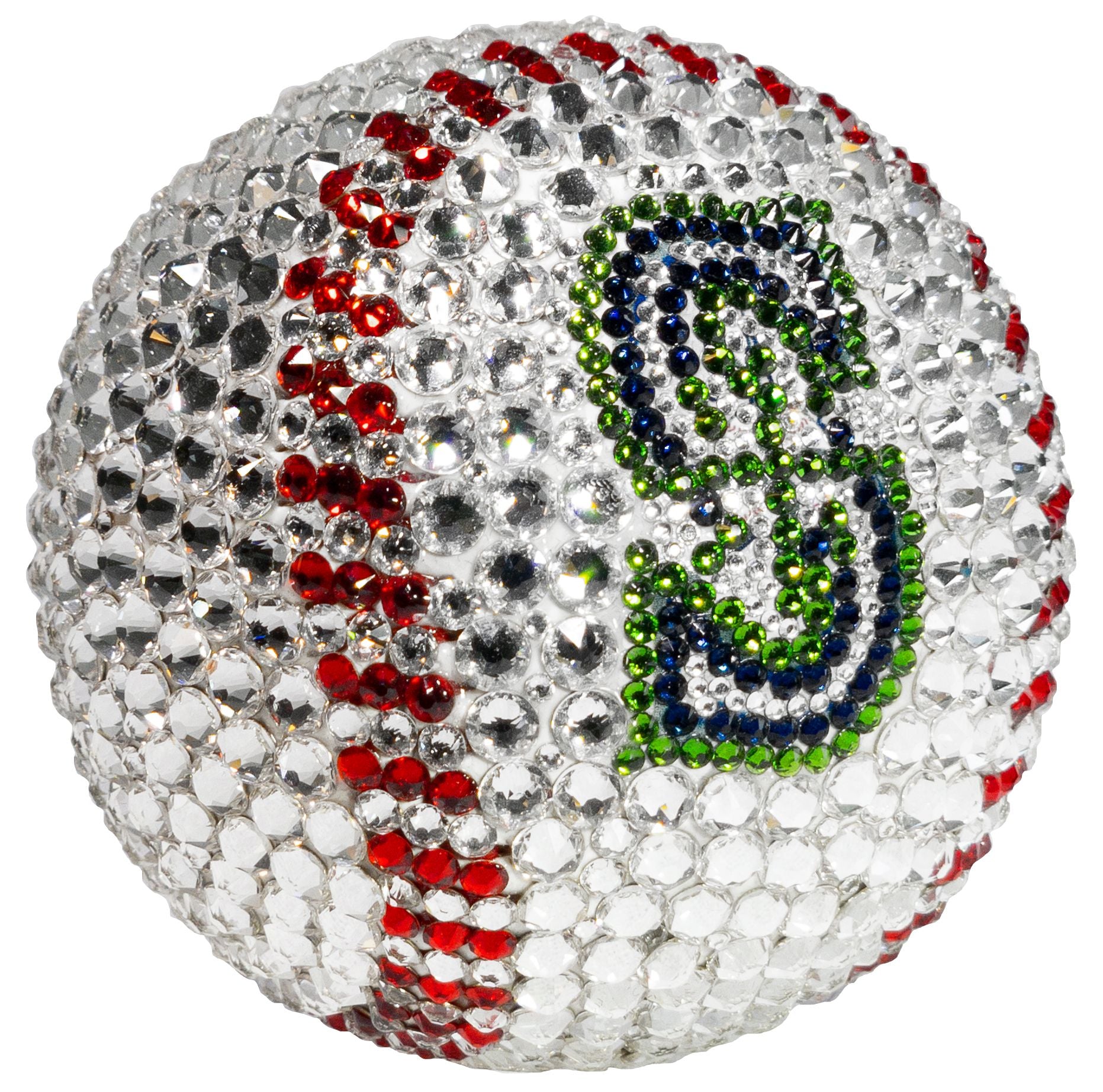 Seattle Mariners Crystal Baseball