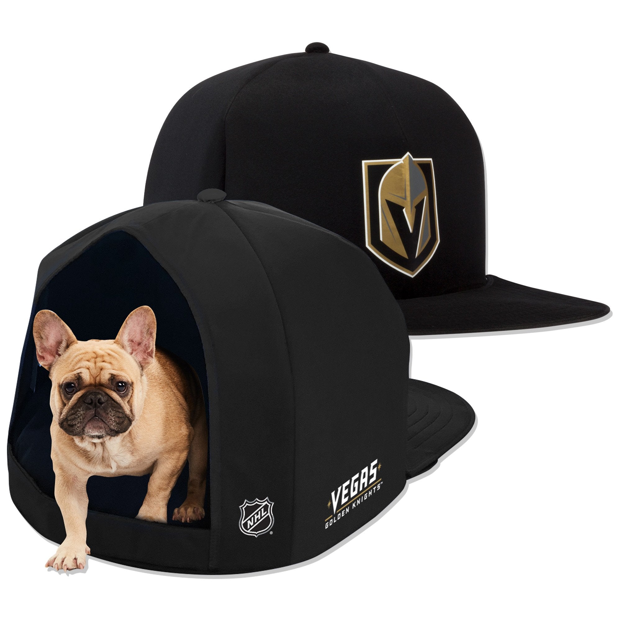 Vegas Golden Knights Plush Pet Bed