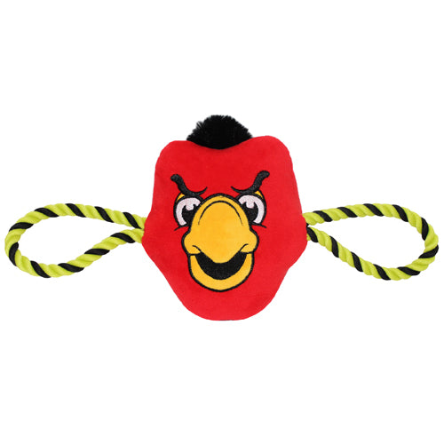 ATLANTA HAWKS MASCOT ROPE TOY