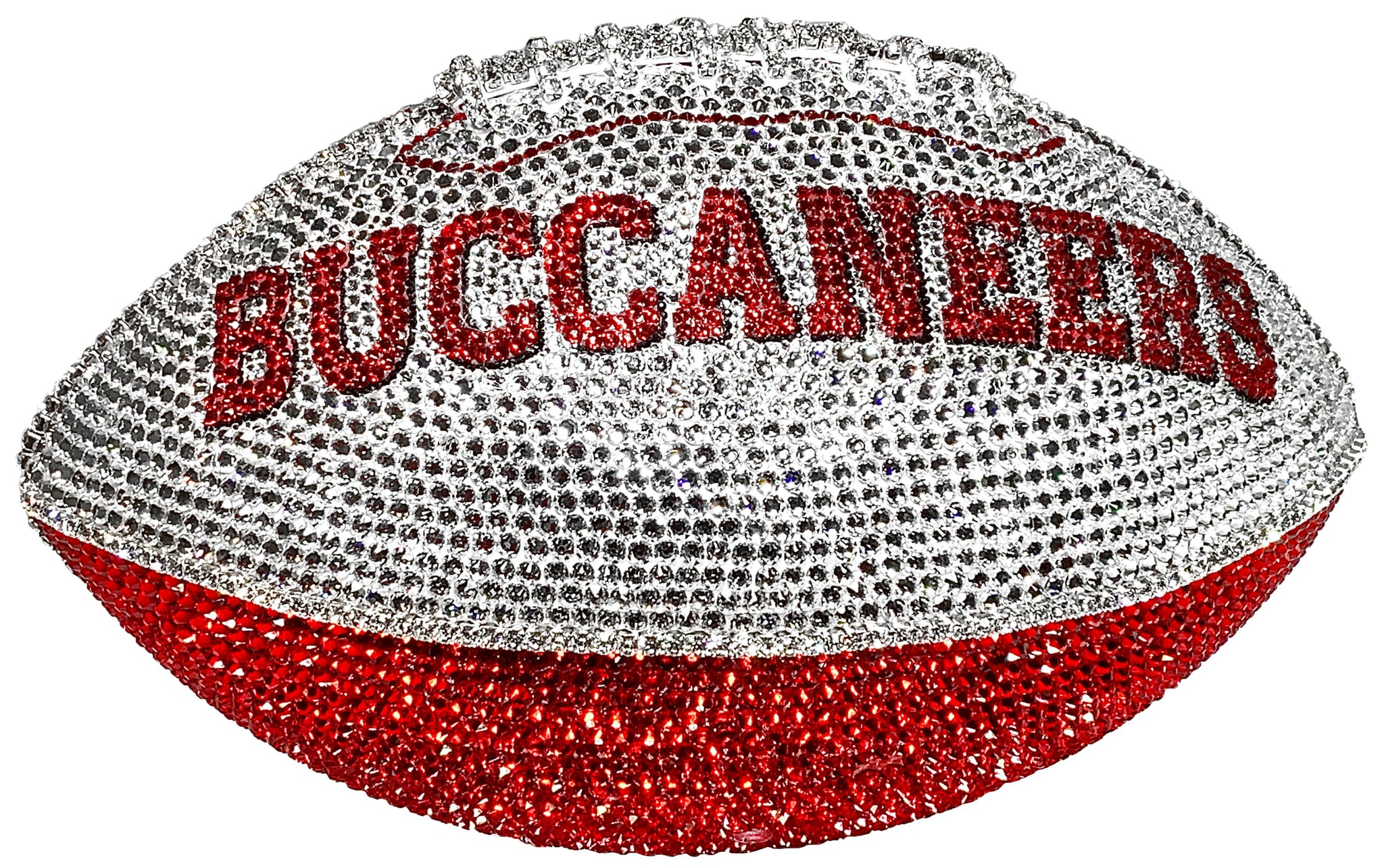 Tampa Bay Buccaneers Crystal Football