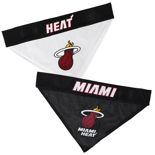 MIAMI HEAT REVERSIBLE BANDANA