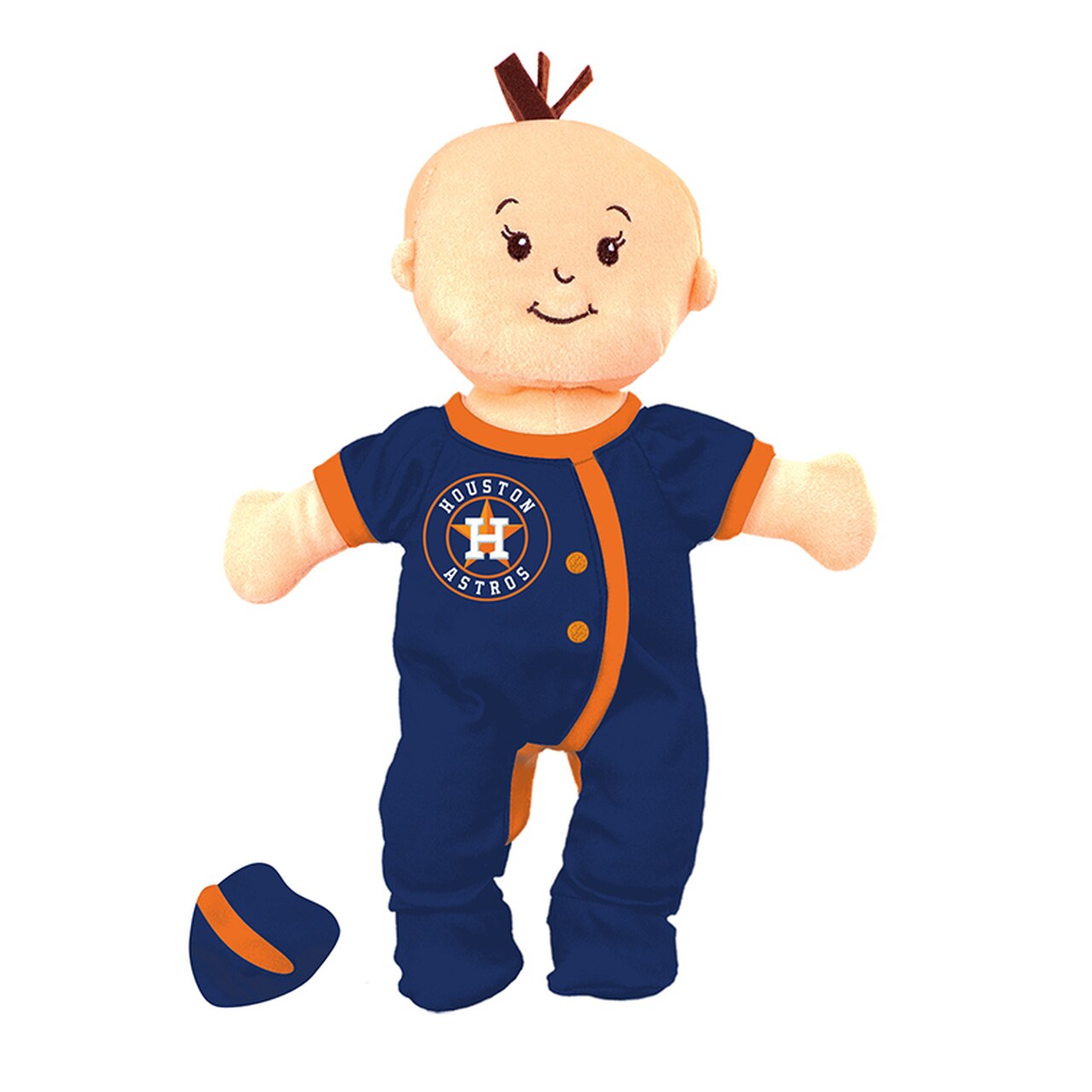 Houston Astros Wee Baby Fan Doll