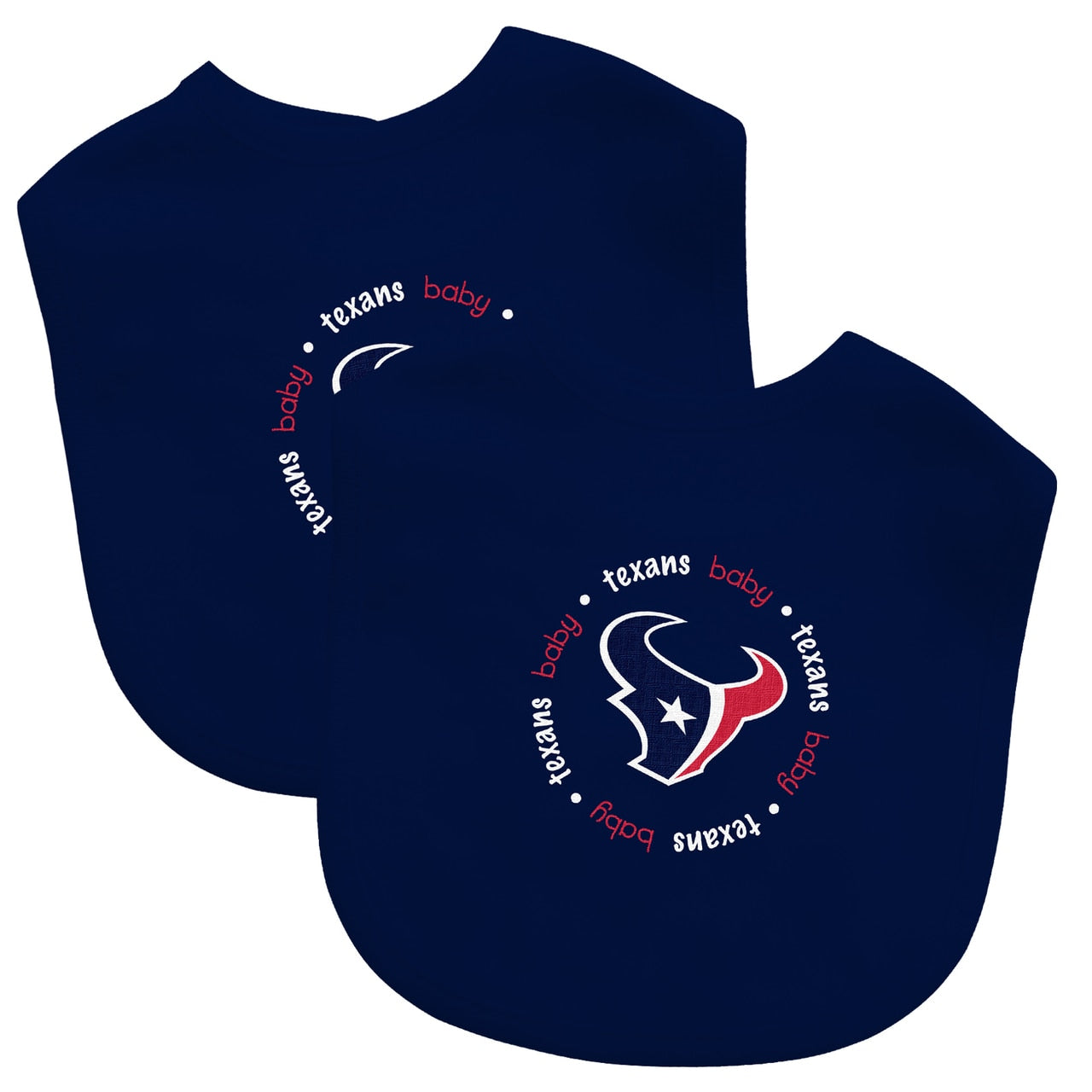 Houston Texans Baby Bibs 2-Pack