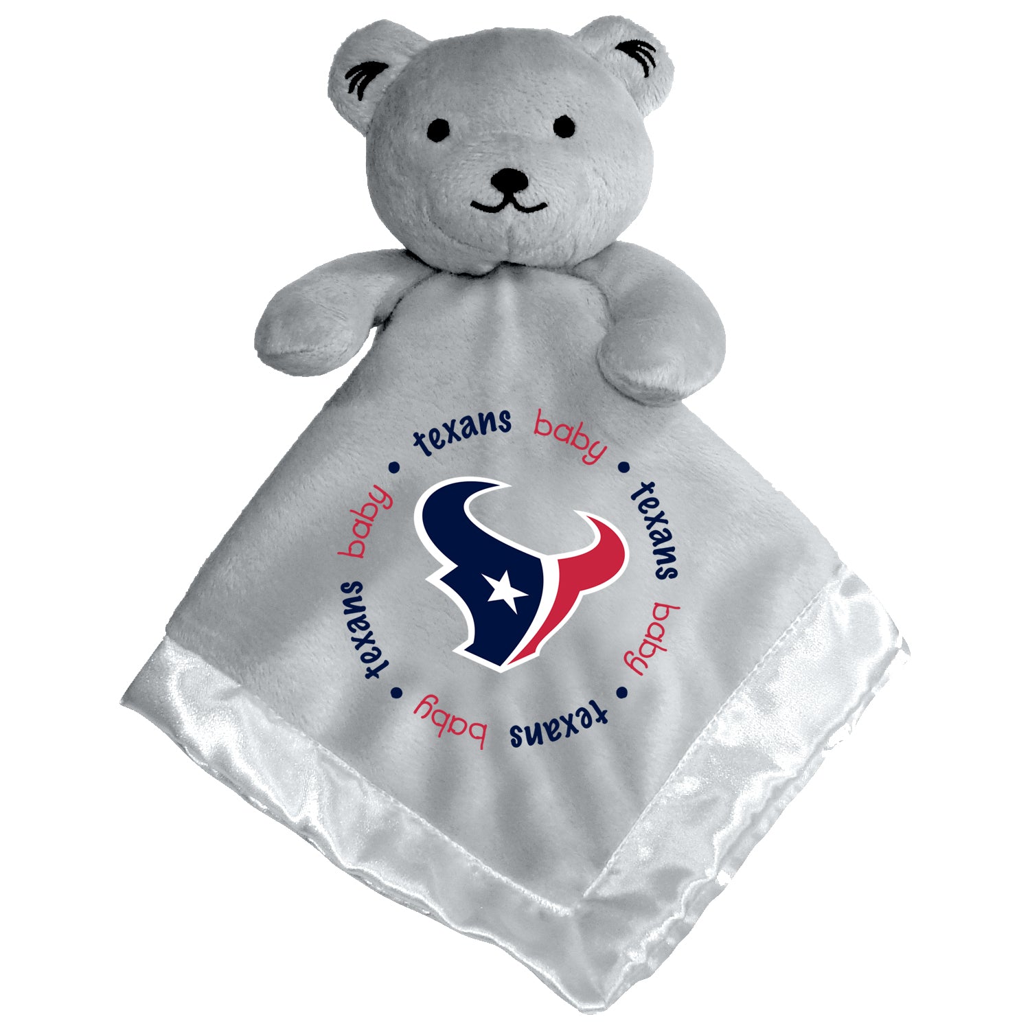 Houston Texans Security Bear - Gray