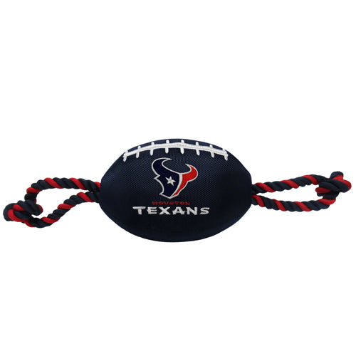 HOUSTON TEXANS NYLON FOOTBALL