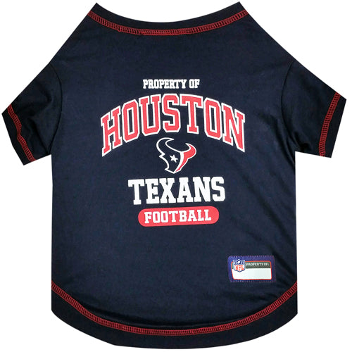 HOUSTON TEXANS TEE SHIRT