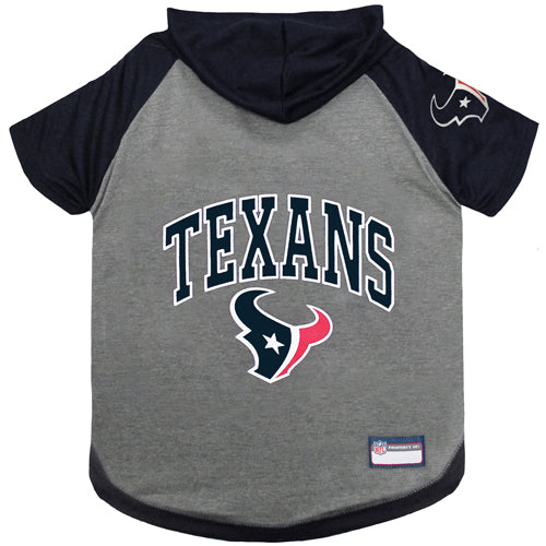 HOUSTON TEXANS HOODIE TEE SHIRT