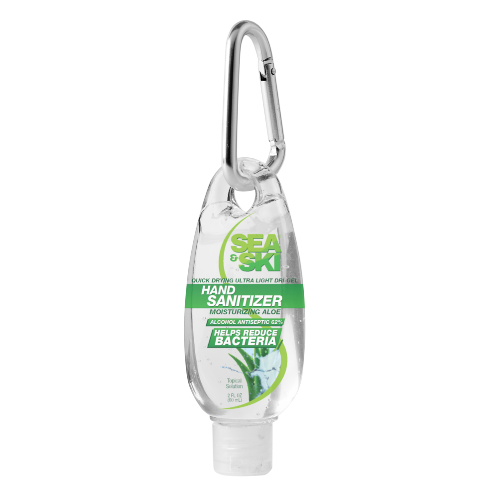 Sea and Ski Sanitizer Gel 2.4 Fluid Oz