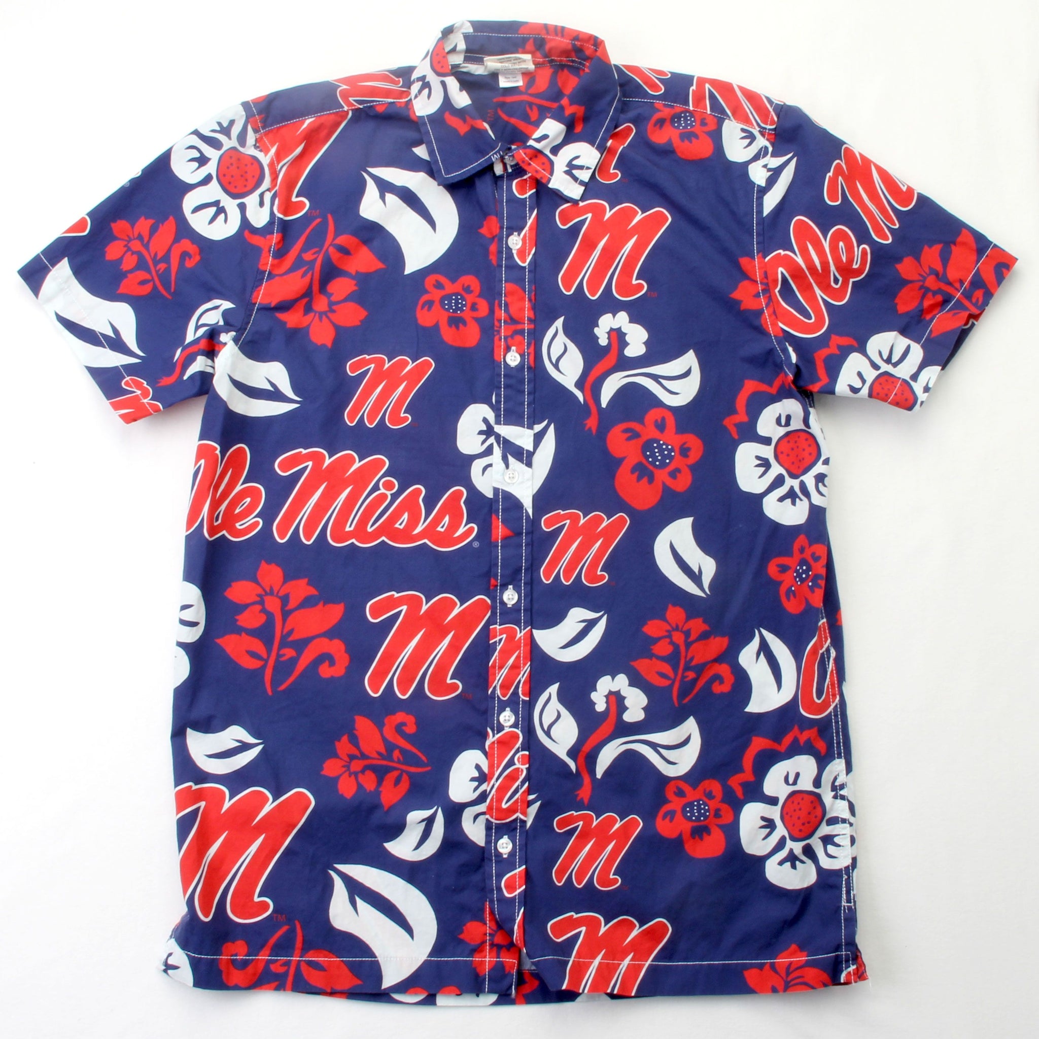 Mens MS SS Btn Shirt