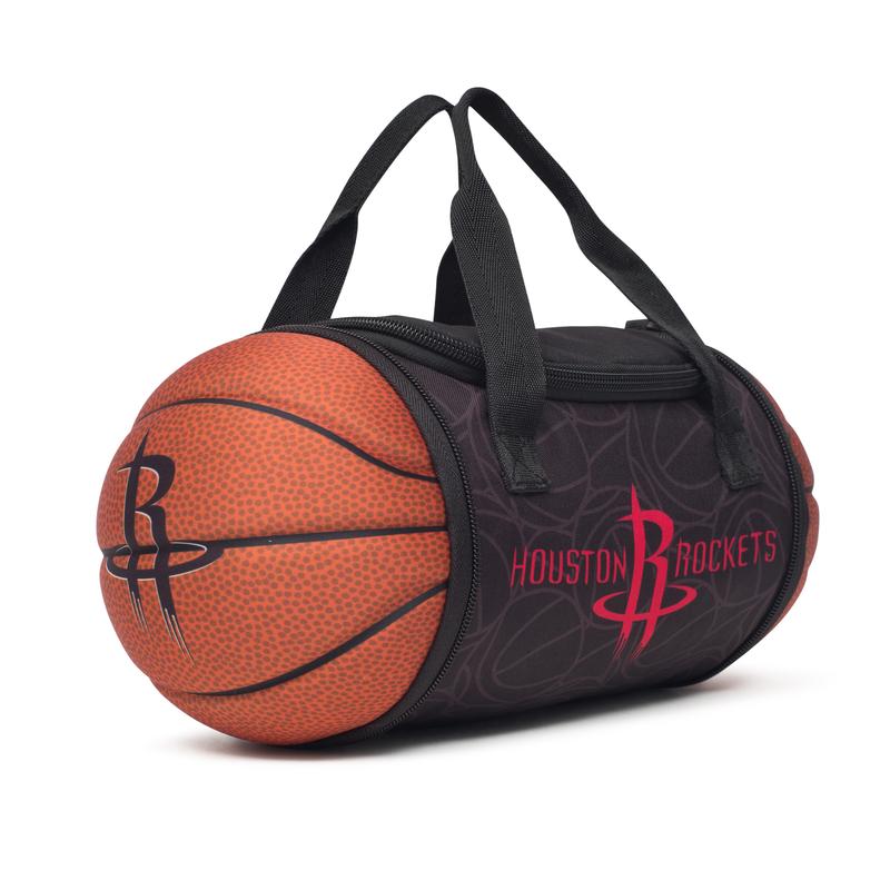 NBA Houston Rockets Collapsible Basketball Lunch Bag