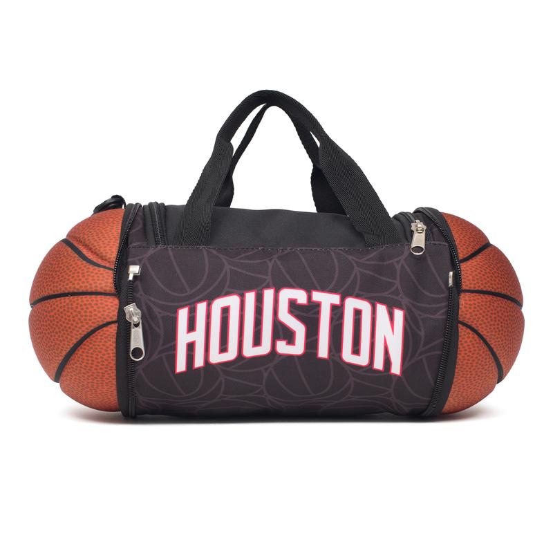 NBA Houston Rockets Collapsible Basketball Lunch Bag