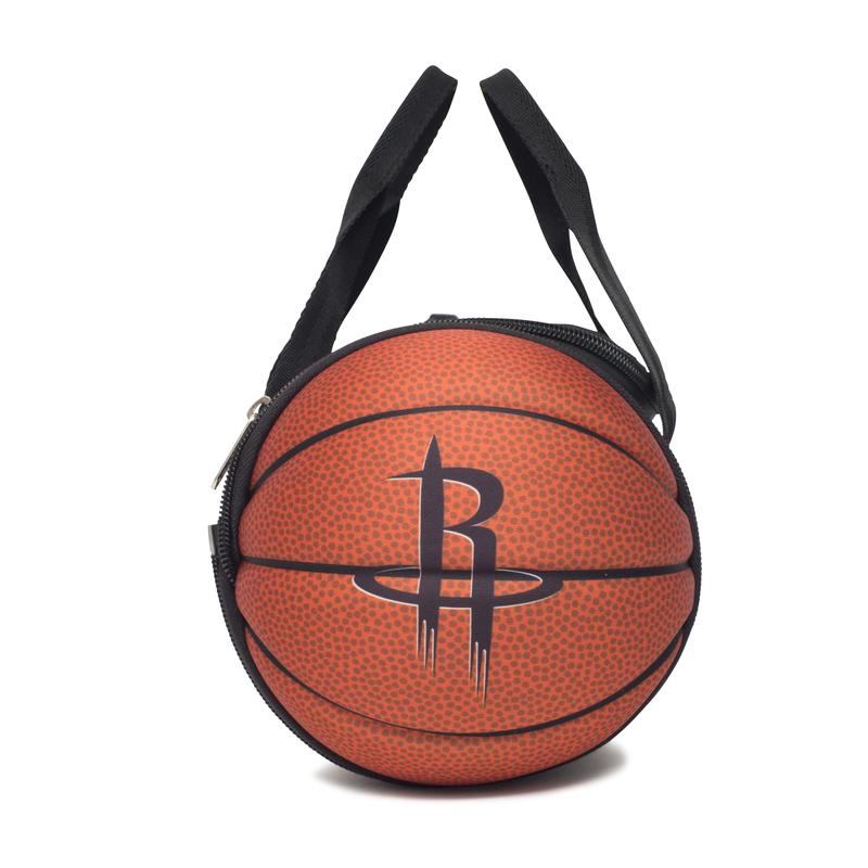 NBA Houston Rockets Collapsible Basketball Lunch Bag