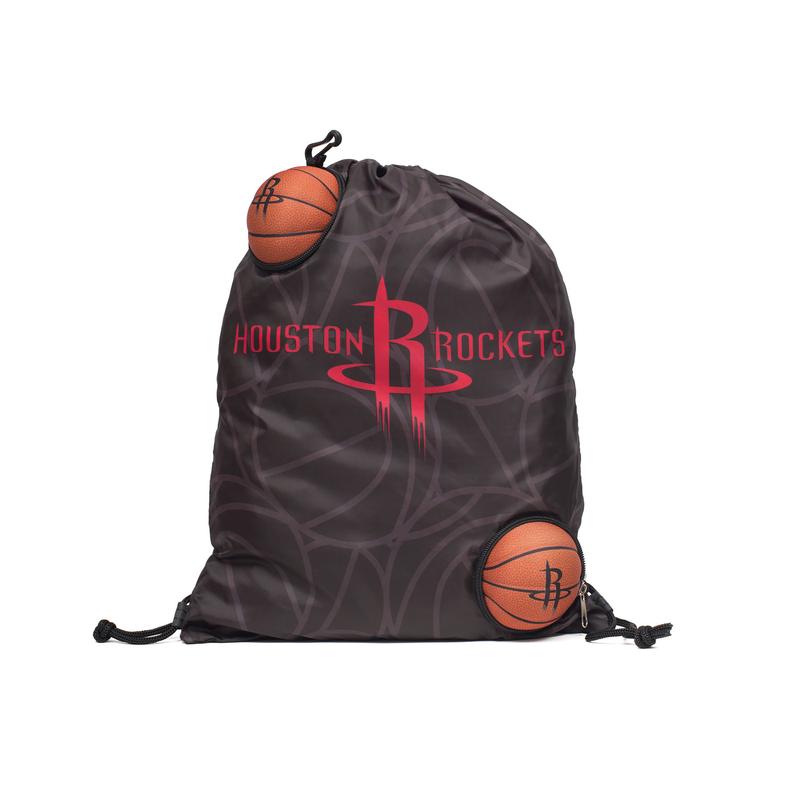 NBA Houston Rockets 9" Drawstring Bag