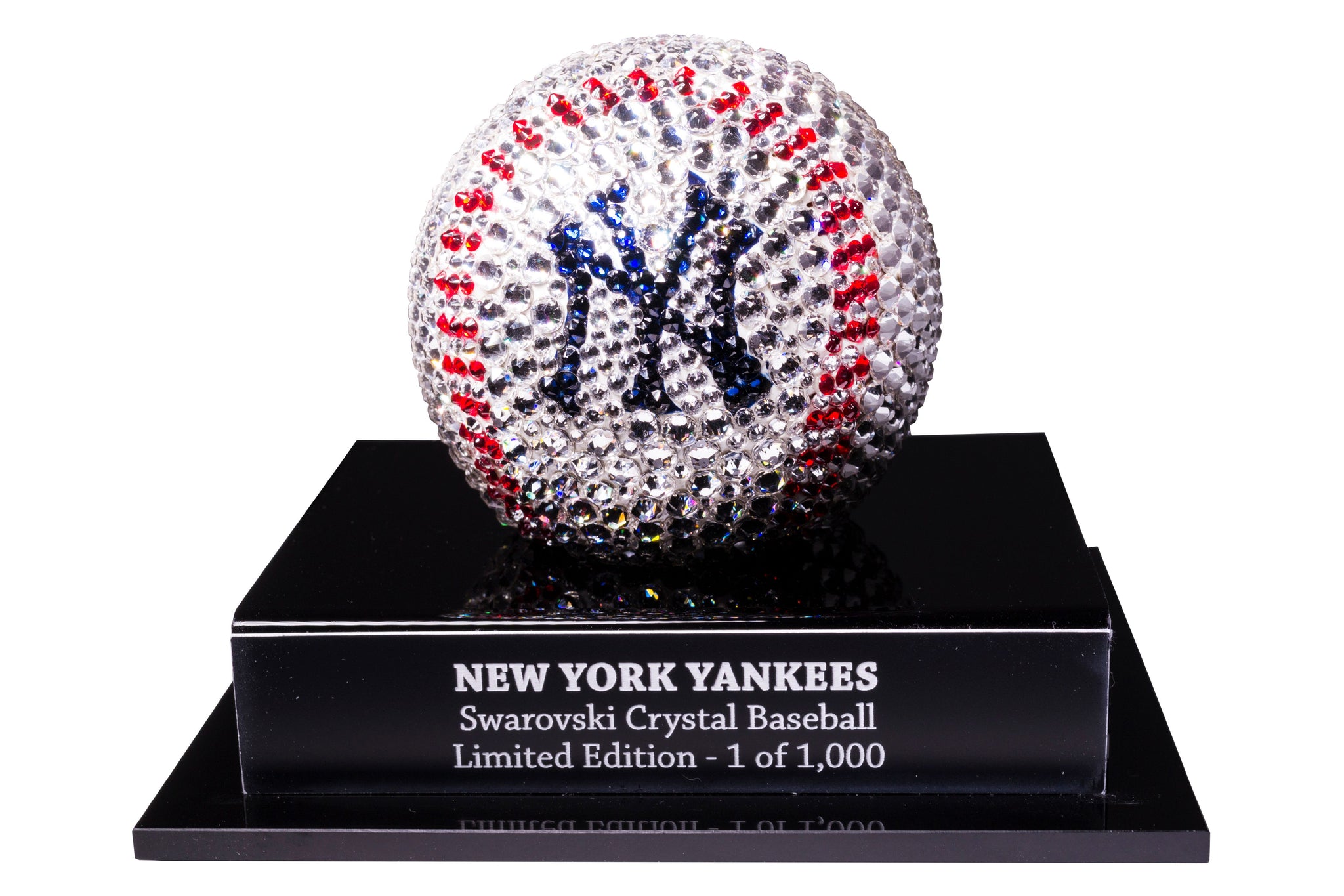 New York Yankees Crystal Baseball