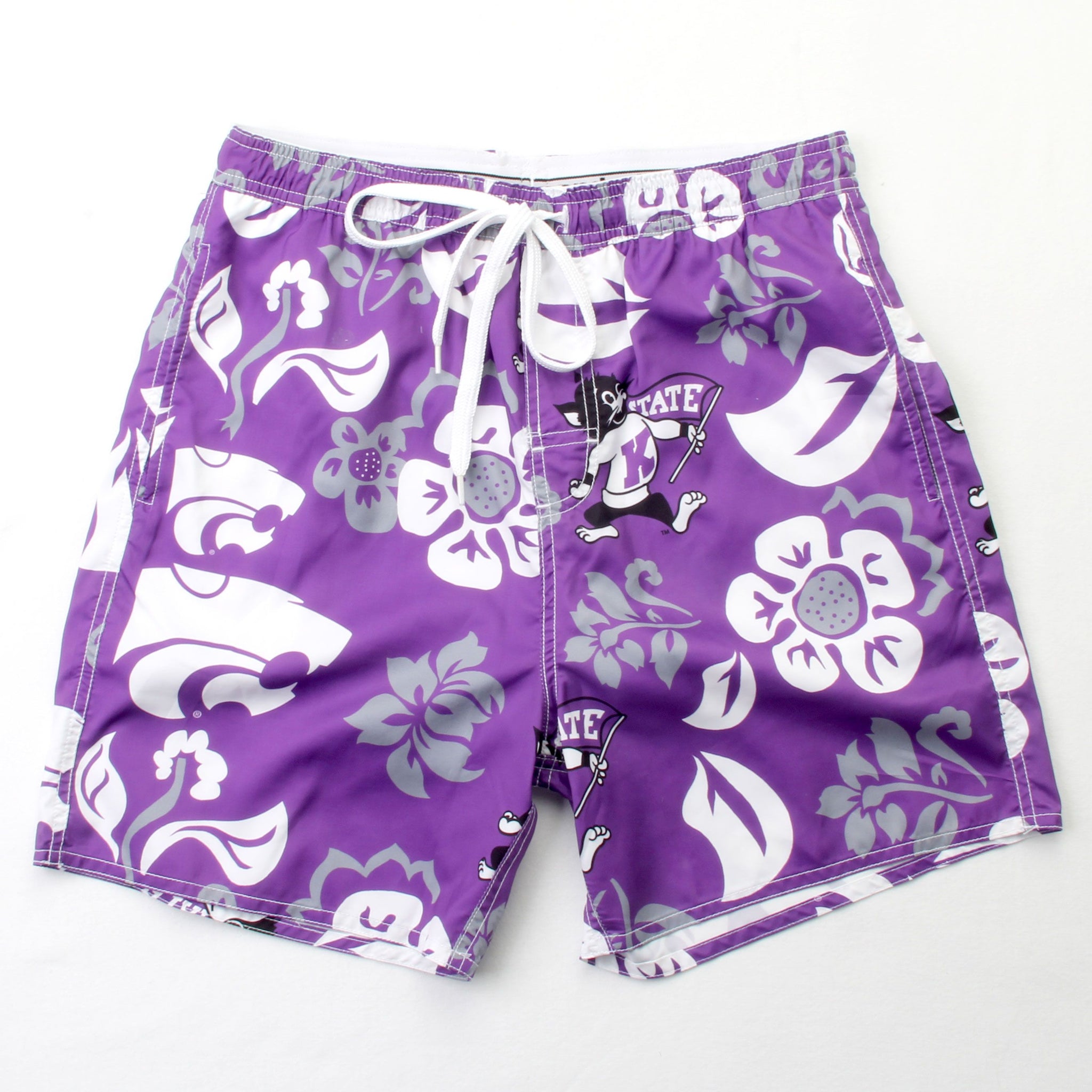 Mens KSU Floral Volley