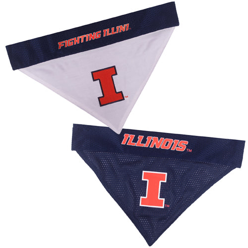 ILLINOIS REVERSIBLE BANDANA