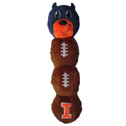 ILLINOIS MASCOT LONG TOY