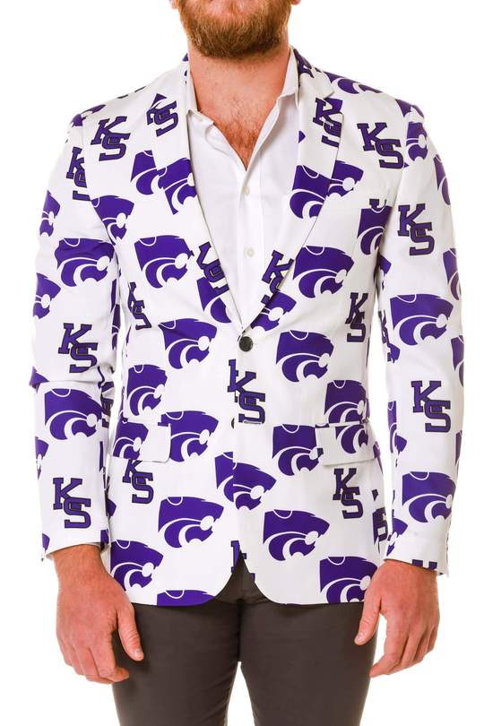 Purrple Power | Kansas State University Gameday Blazer