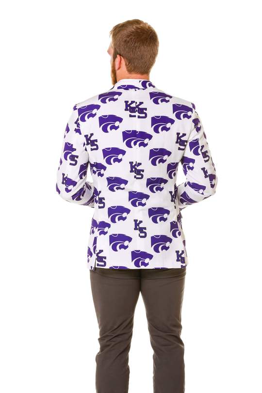 Purrple Power | Kansas State University Gameday Blazer