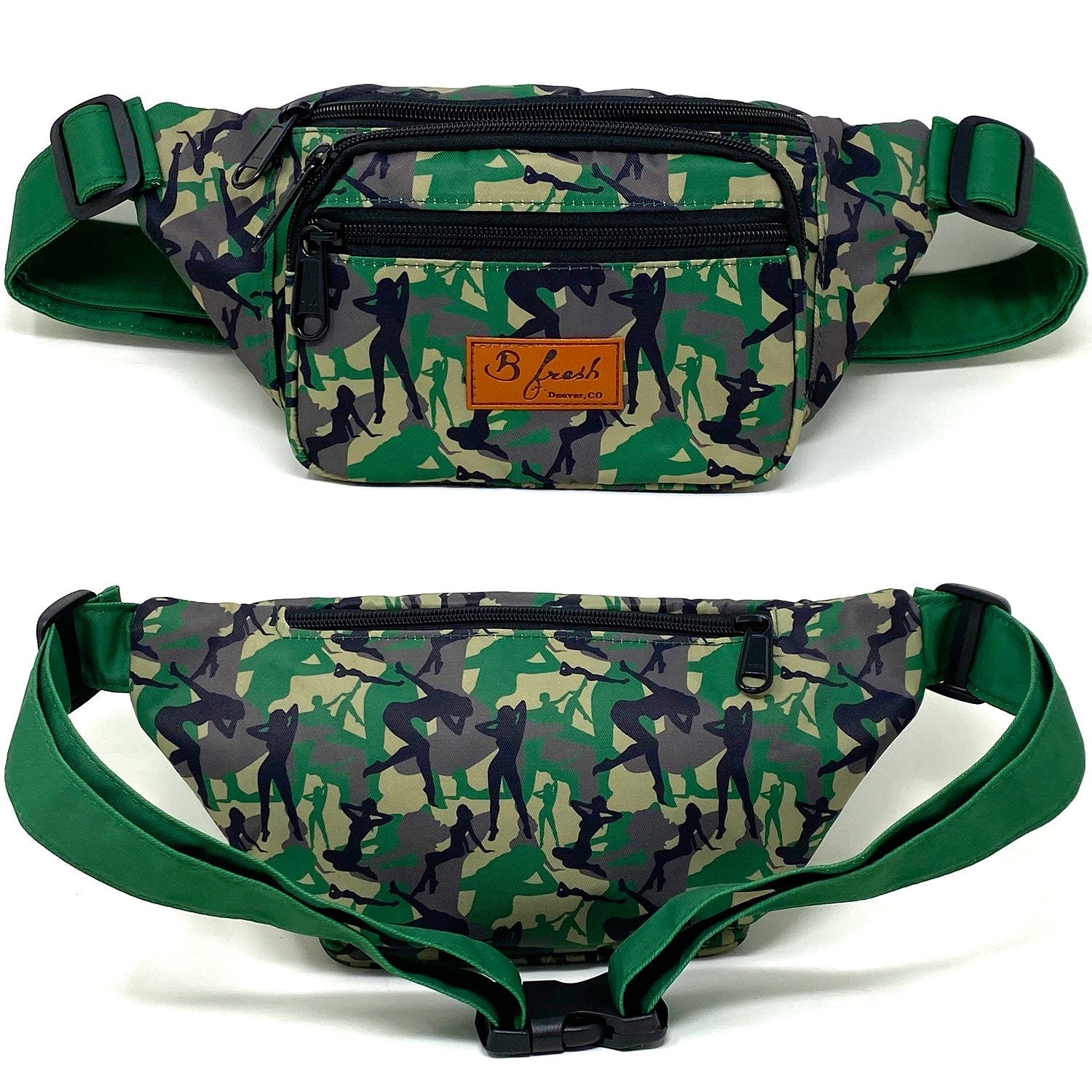 Camo Fanny Pack