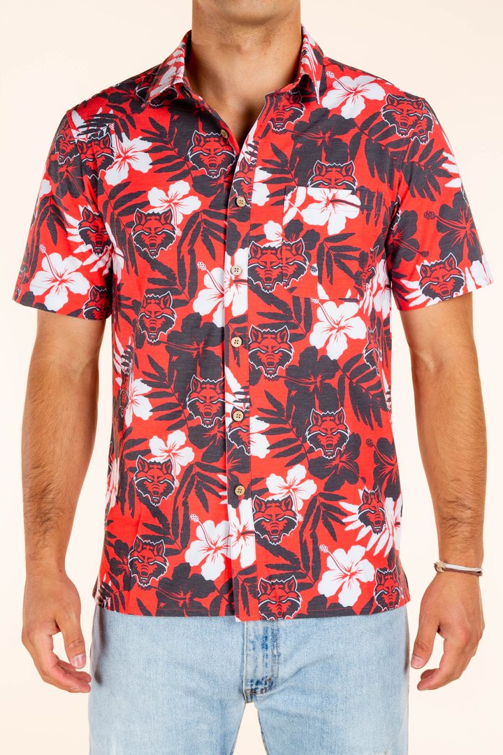 Howl Yeah | Arkansas State Hawaiian Shirt