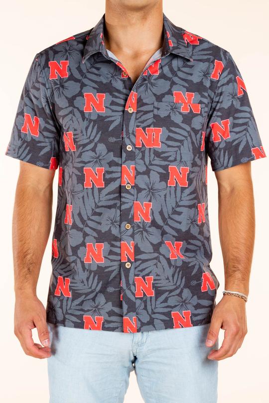 Red Letter Day | University of Nebraska Hawaiian Shirt