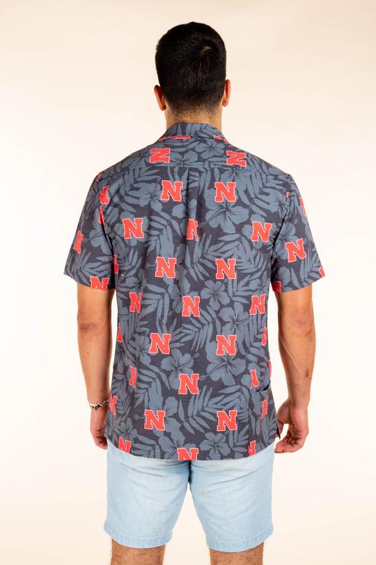 Red Letter Day | University of Nebraska Hawaiian Shirt