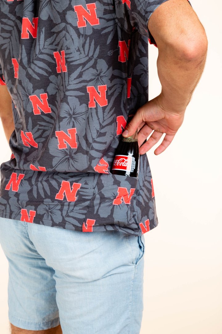 Red Letter Day | University of Nebraska Hawaiian Shirt