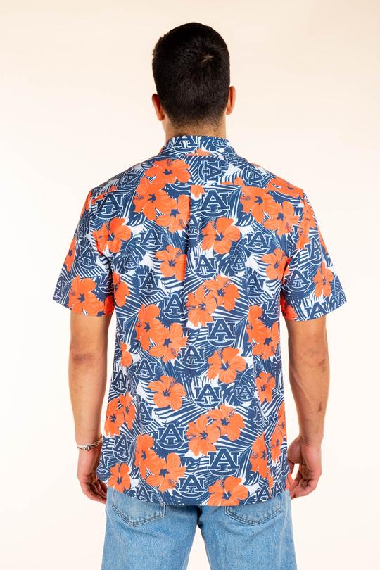 Let's Just Call Them Tiger Lilies | Auburn Hawaiian Shirt