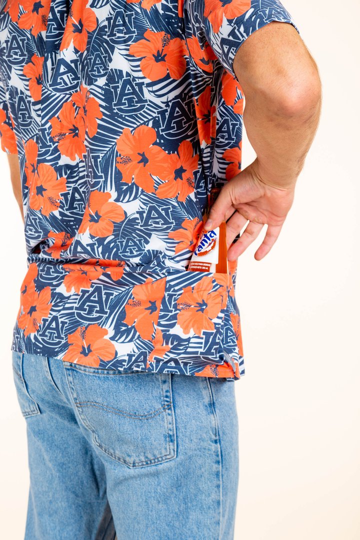 Let's Just Call Them Tiger Lilies | Auburn Hawaiian Shirt