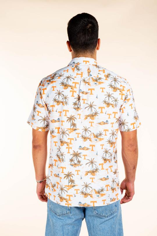 Tennessee Tiki | University of Tennessee Hawaiian Shirt