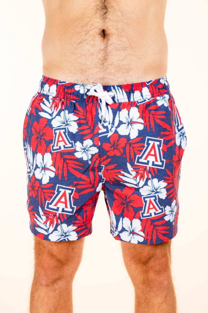 Suit Up | U of Arizona Swim Trunks