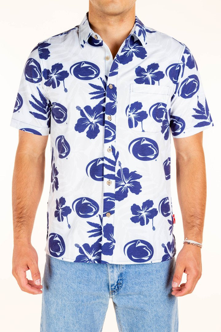 I Ain't Lion | Penn State Hawaiian Shirt