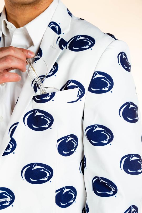 The Happy Valley | Penn State White Gameday Blazer