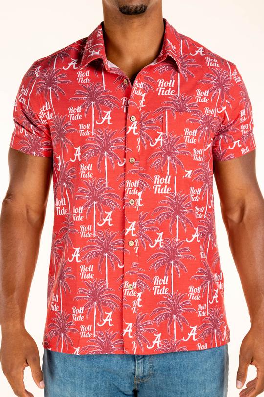 The Bama | University of Alabama Palms Hawaiian Shirt