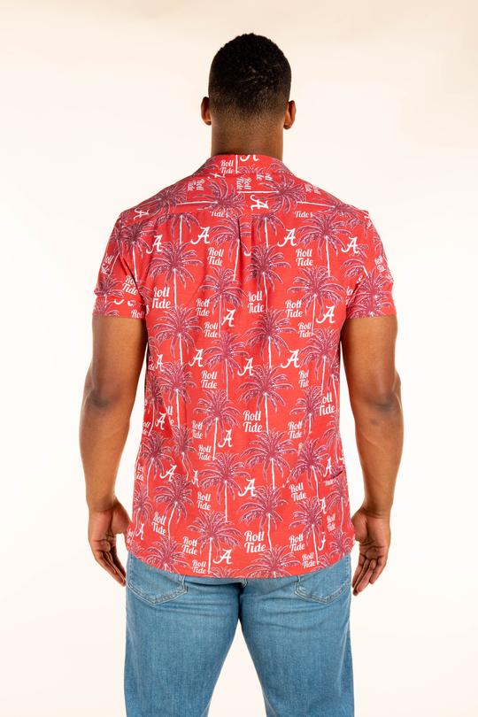 The Bama | University of Alabama Palms Hawaiian Shirt