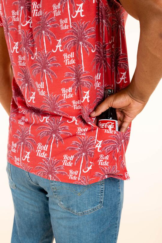 The Bama | University of Alabama Palms Hawaiian Shirt