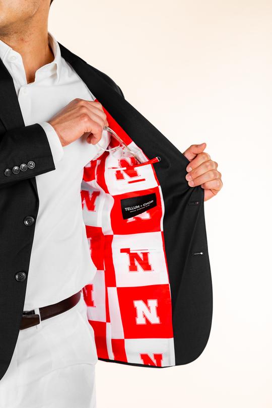 The Herbie | University of Nebraska Black Madison Blazer