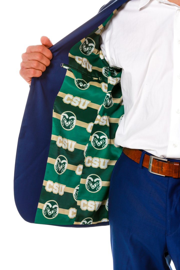 Get That Green | Colorado State University Navy Madison Blazer