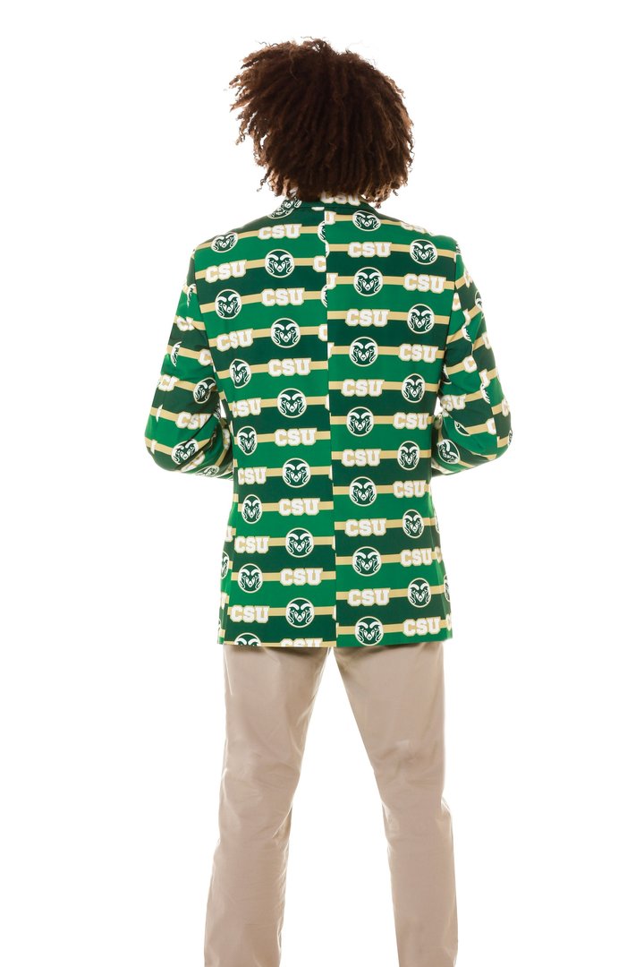 Green Means Go |The Colorado State University Rams Gameday Blazer