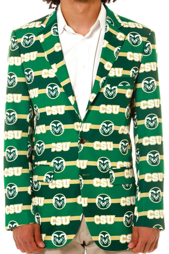 Green Means Go |The Colorado State University Rams Gameday Blazer